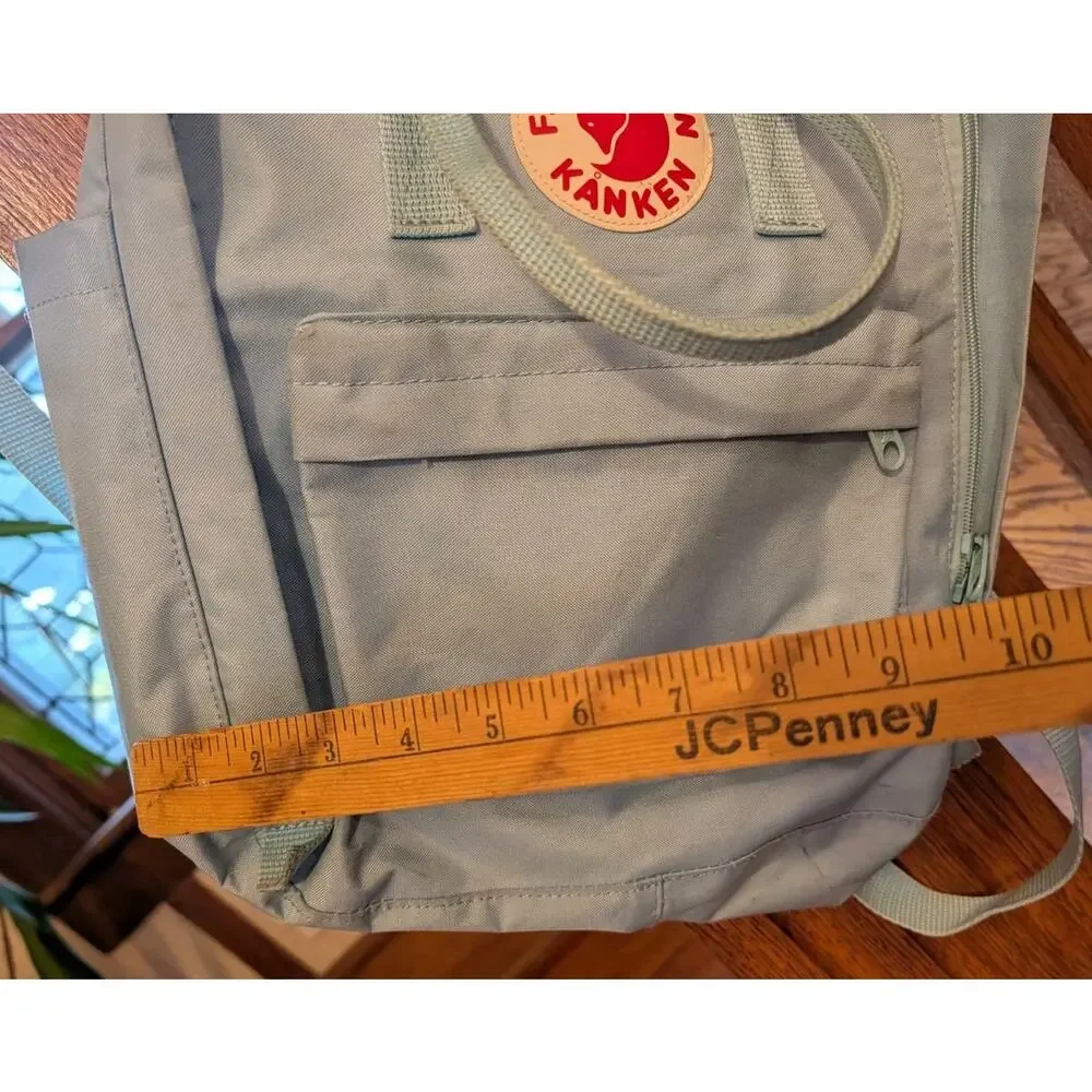 Fjallraven Kanken Mini Backpack Pastel Light Blue